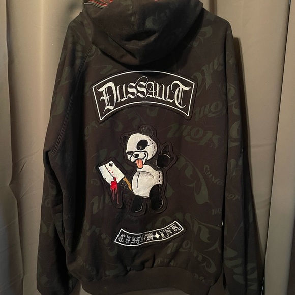Dussault zip up Hoodie - Picture 1 of 4
